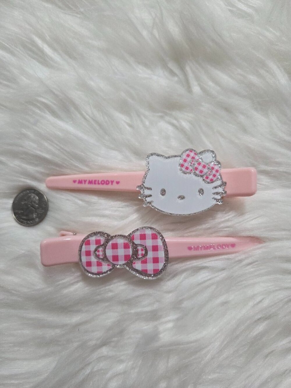 Hello Kitty Barrette Set - Picture 3 of 5